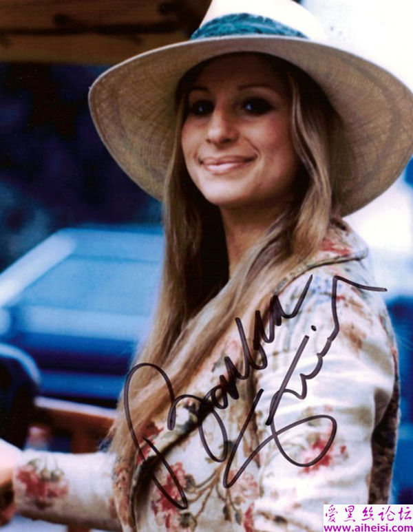 芭芭拉·史翠姗(Barbra_Streisand)西方乐坛一位多才多艺的歌星