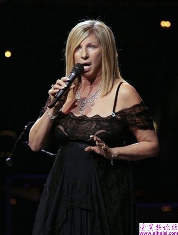 芭芭拉·史翠姗(Barbra_Streisand)西方乐坛一位多才多艺的歌星