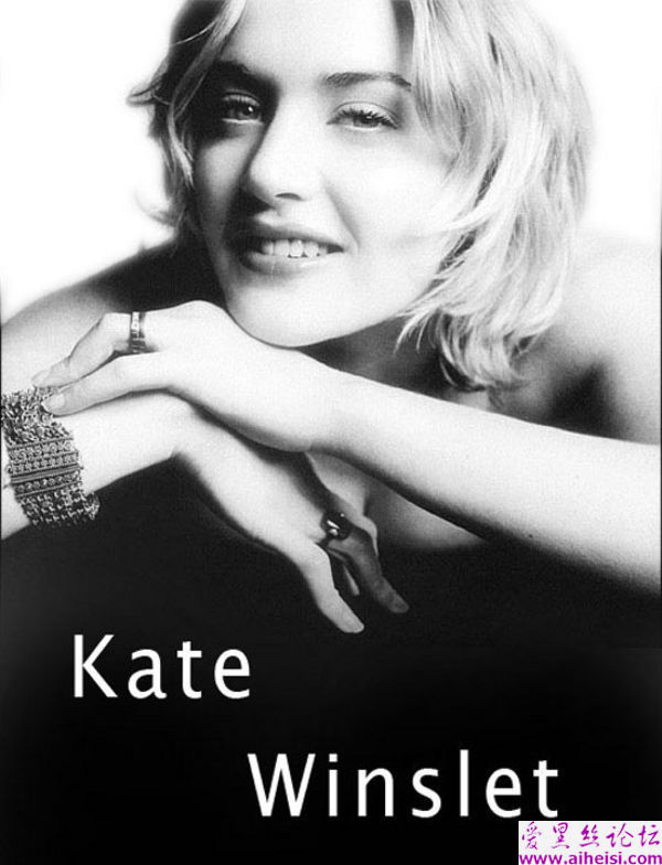 英国影视女星凯特·温丝莱特Kate_Winslet写真图