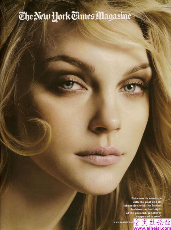 英国超级名模丽丽·唐纳森Lily_Donaldson