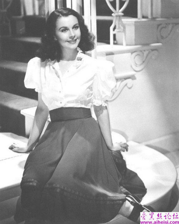 著名电影《乱世佳人》演员费雯·丽(Vivien_Leigh)写真图片