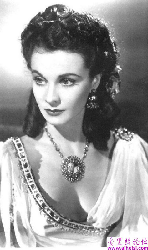 著名电影《乱世佳人》演员费雯·丽(Vivien_Leigh)写真图片