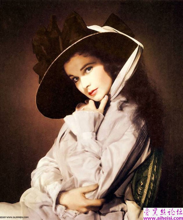 著名电影《乱世佳人》演员费雯·丽(Vivien_Leigh)写真图片