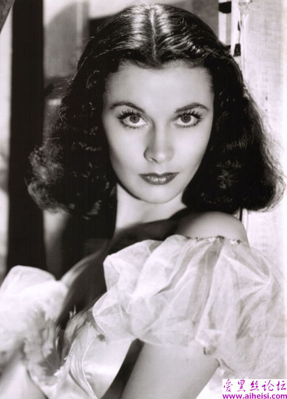 著名电影《乱世佳人》演员费雯·丽(Vivien_Leigh)写真图片