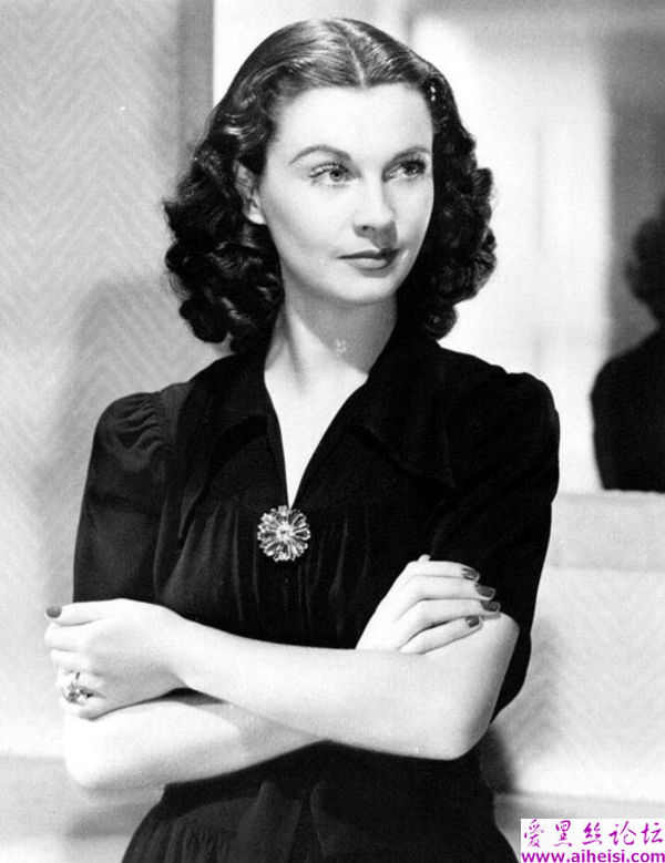 著名电影《乱世佳人》演员费雯·丽(Vivien_Leigh)写真图片