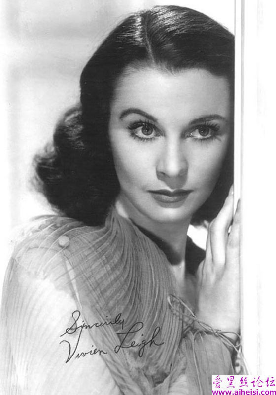 著名电影《乱世佳人》演员费雯·丽(Vivien_Leigh)写真图片