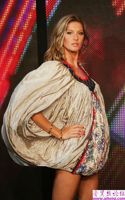 超级名模吉赛尔·邦辰Gisele_Bundchen