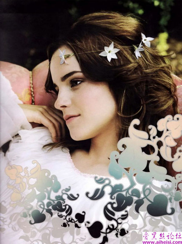 魔法小公主艾玛·沃特森Emma_Charlotte_Duerre_Watson写真图集