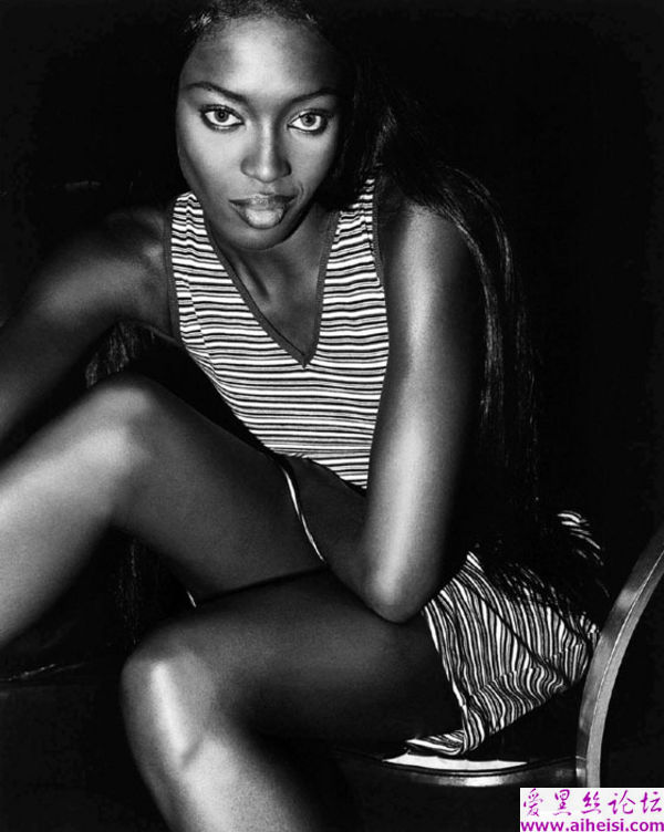 黑人女星纳奥米·坎贝尔Naomi·Campbell