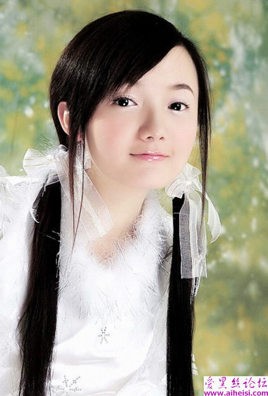 16岁小美女的阳光照片