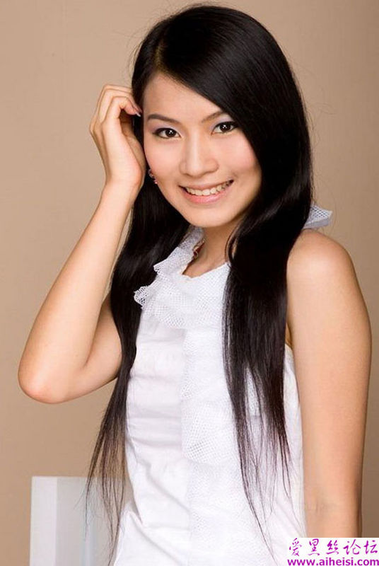 中国南方的漂亮女孩子