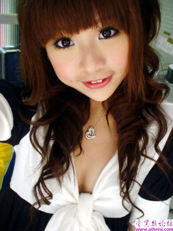 可爱的台湾非主流小女生人像图