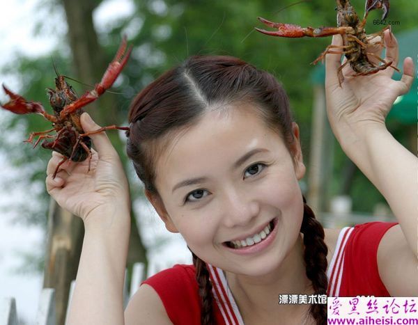 可爱的快乐天使YOYO自拍