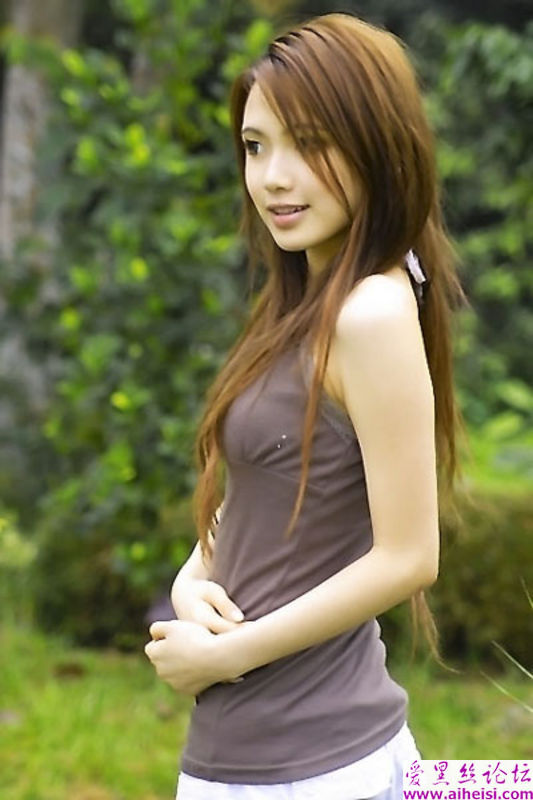 妩媚动人的校园大女生美图