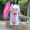 妹妹江苏旅游拍下的情趣花伞