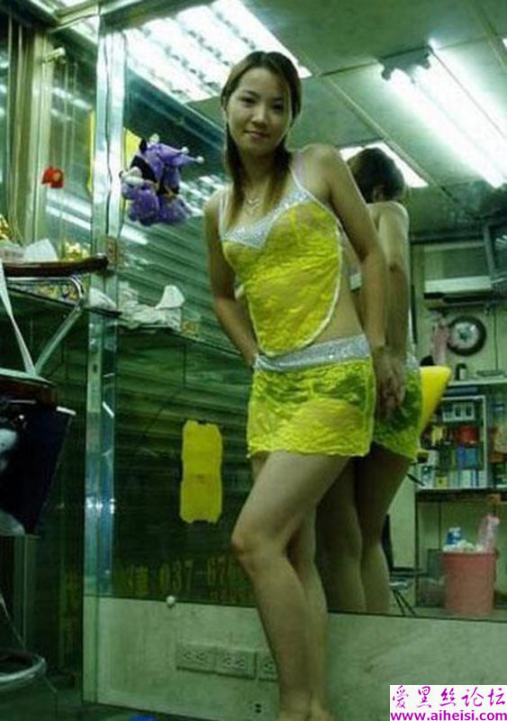 实拍发廊妹的真实生活