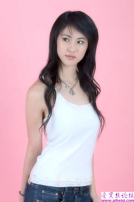 影棚中的粉嫩女生影集