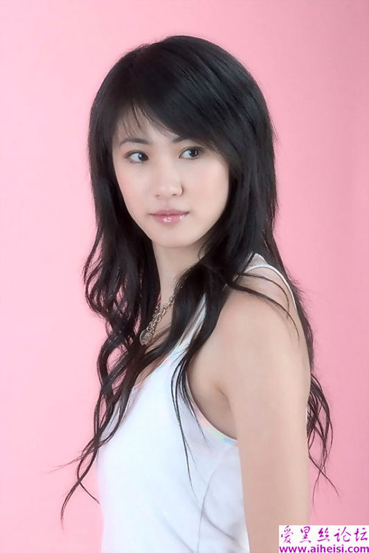 影棚中的粉嫩女生影集