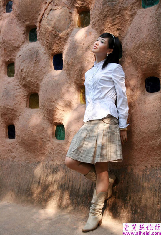 拍摄生活中一些普通女孩的漂亮瞬间
