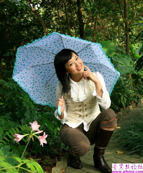 拍摄生活中一些普通女孩的漂亮瞬间