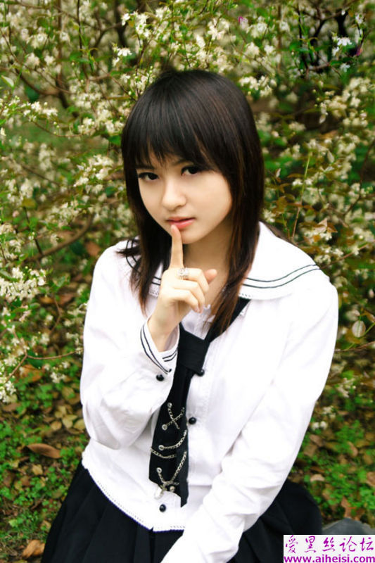 校园女装的美丽季节