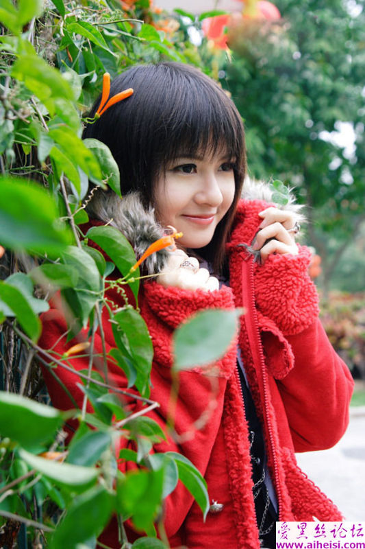 校园女装的美丽季节