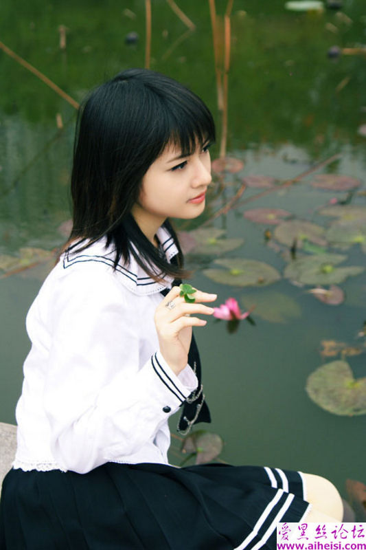 校园女装的美丽季节