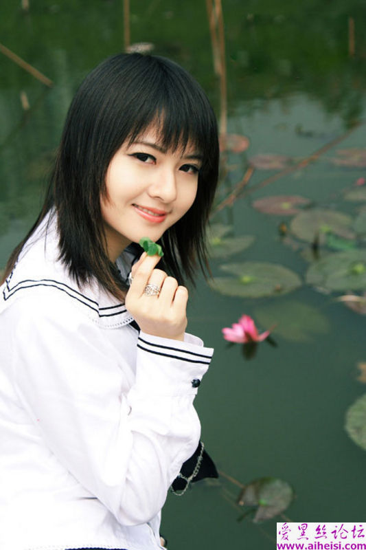 校园女装的美丽季节