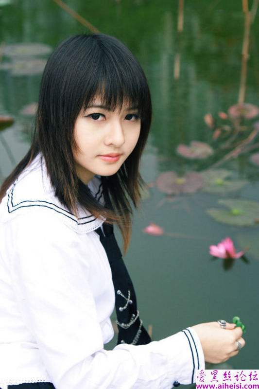 校园女装的美丽季节