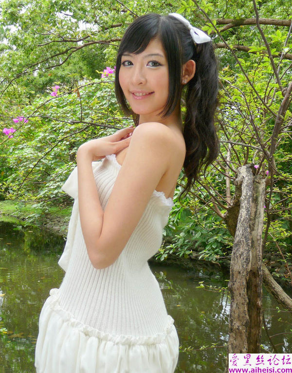 植物园外拍可爱的娇女