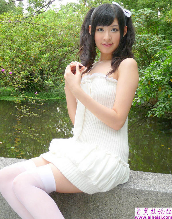 植物园外拍可爱的娇女