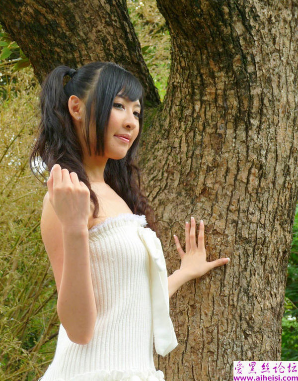 植物园外拍可爱的娇女