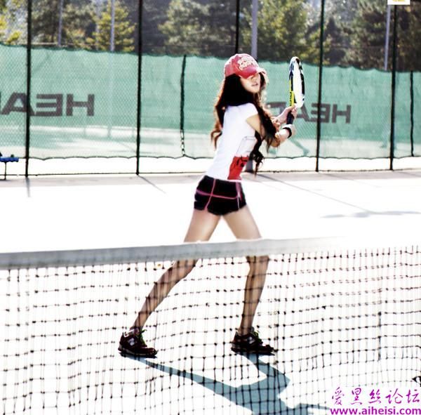 美腿少女家中自拍