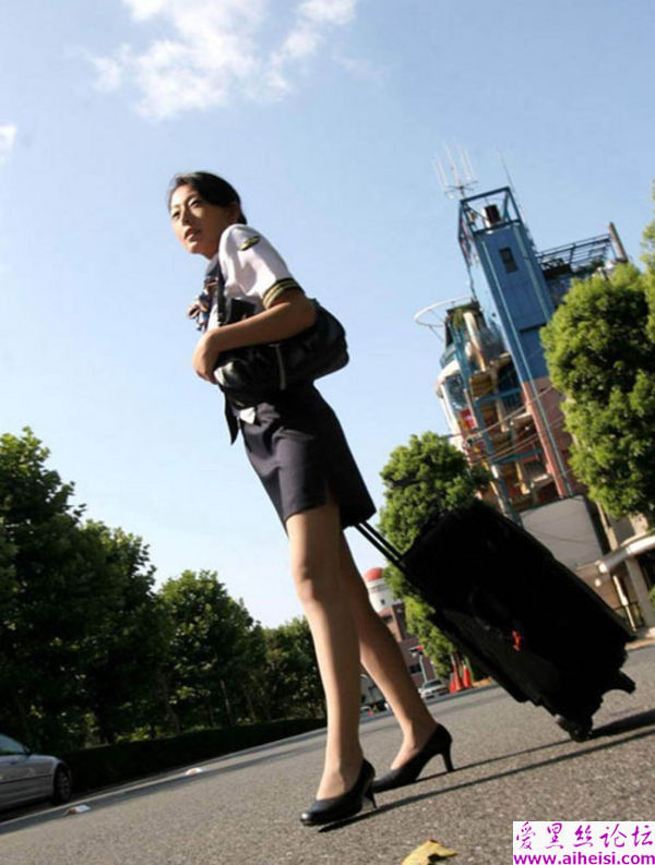 美艳空姐下班以后