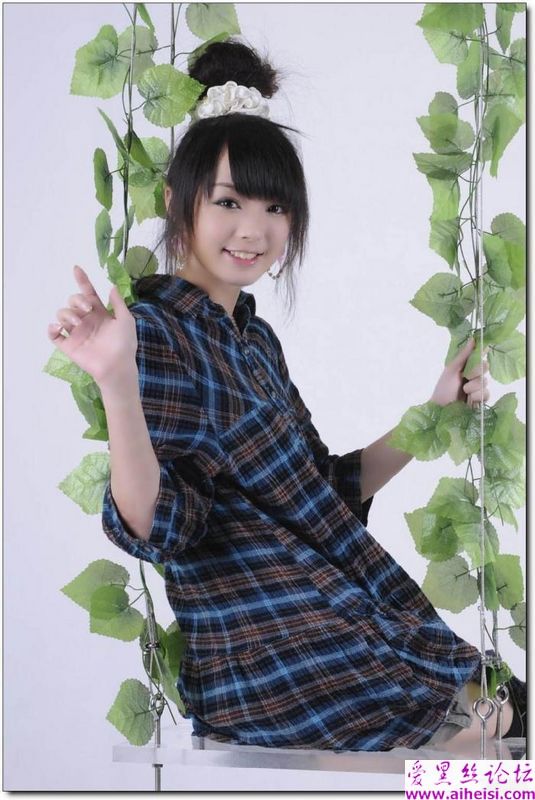 超级清纯非主流校园小美女