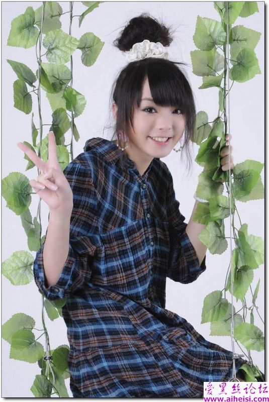 超级清纯非主流校园小美女