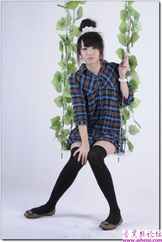 超级清纯非主流校园小美女
