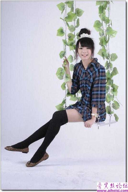 超级清纯非主流校园小美女