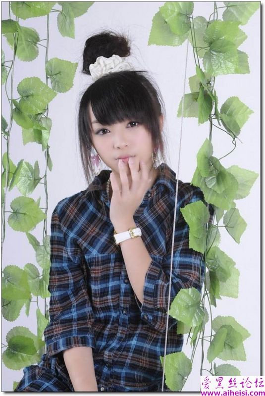 超级清纯非主流校园小美女