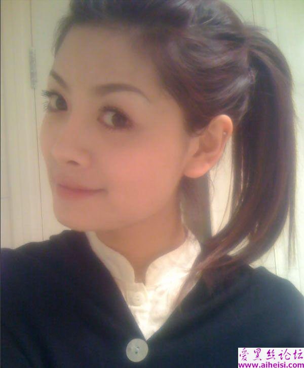 都市白领美女自拍照片挑战非主流