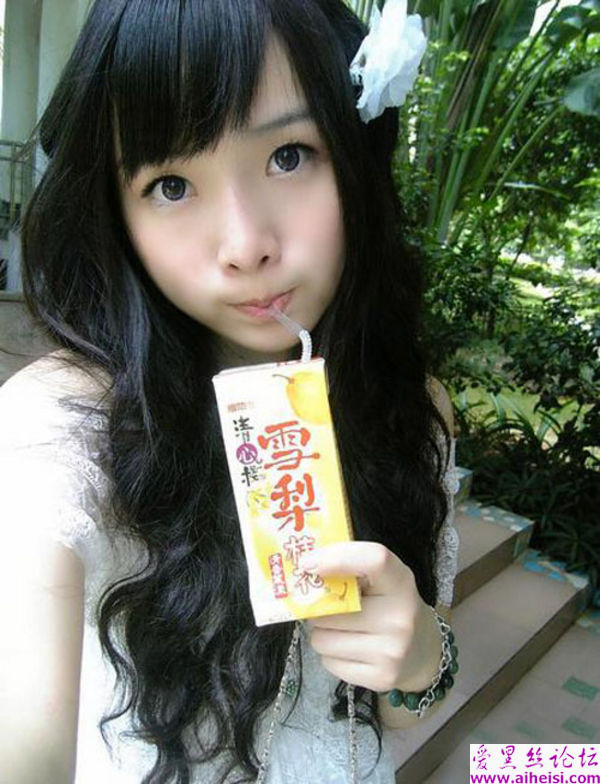 非主流女生的快乐生活照