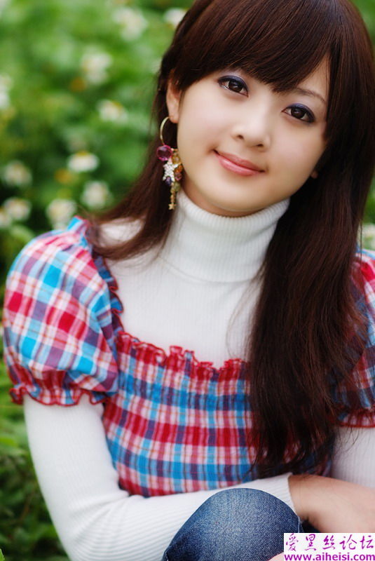 非常水灵的一四川美女