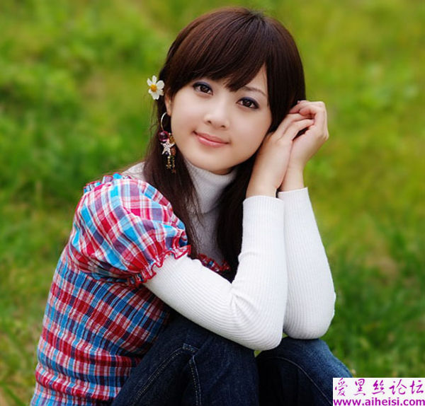 非常水灵的一四川美女
