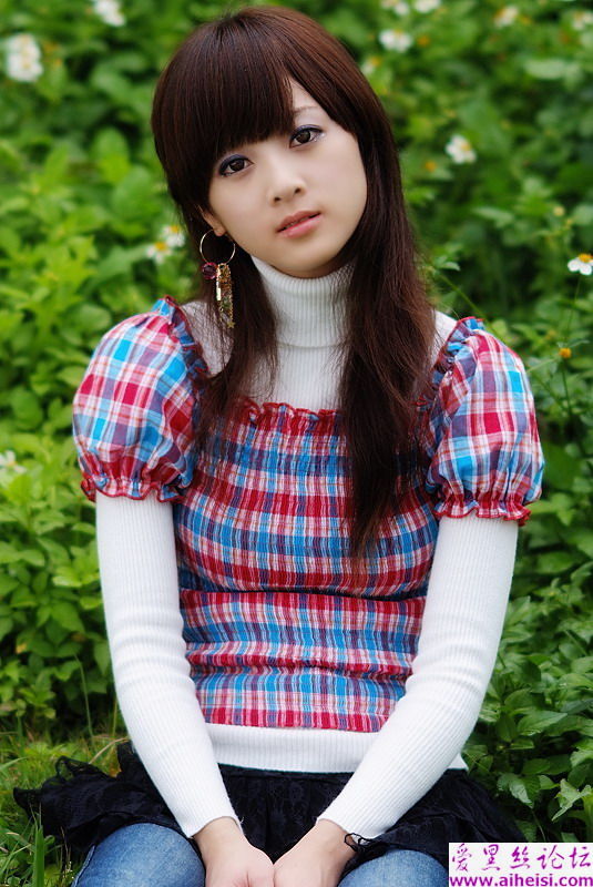 非常水灵的一四川美女