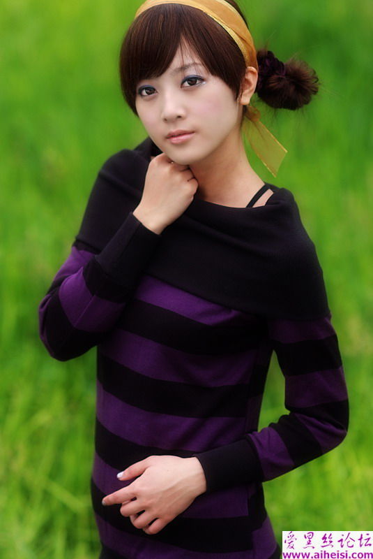 非常水灵的一四川美女