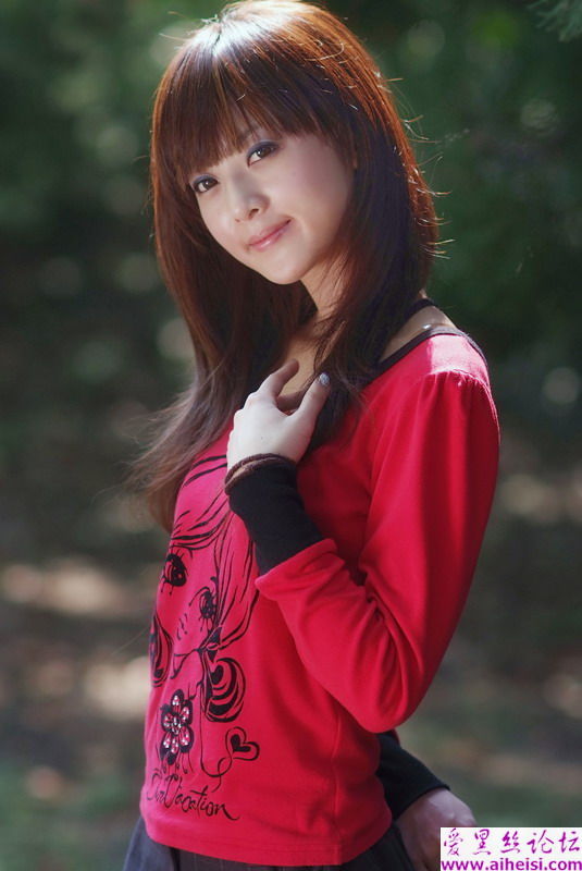 非常水灵的一四川美女