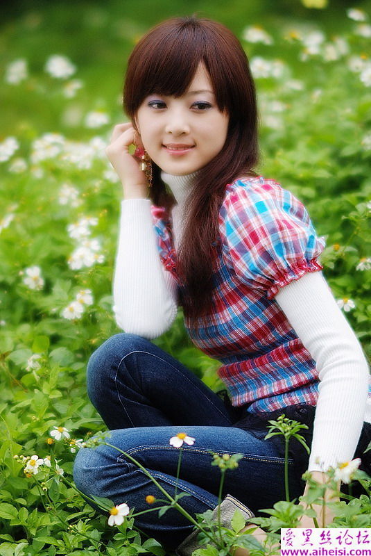 非常水灵的一四川美女