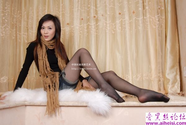 中国腿模少妇