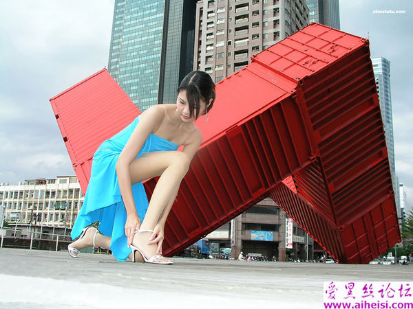 美腿佳人,看看养养神