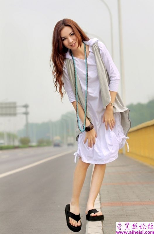 长腿美女模特郭菁